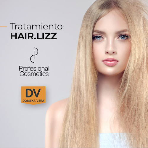 Línea Hair Lizz Alisador Deep Cleansing Shampoo 1000ml. Limpia en profundidad, nutre e hidrata el cabello. Con Keratina y Ácido Hialurónico.