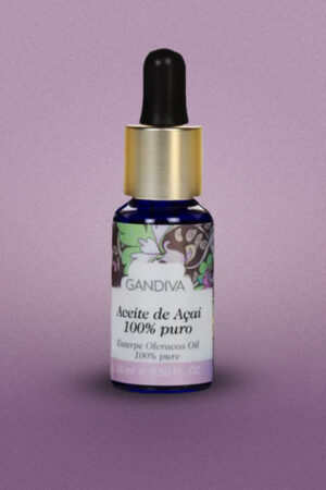 Aceite Premium Gandiva</br>Açai 100% Puro.