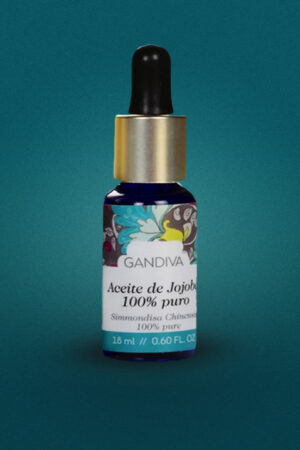 Aceite Premium Gandiva</br>Jojoba 100% Puro.