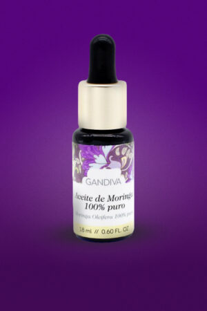 Aceite Premium Gandiva</br>Moringa 100% Puro.