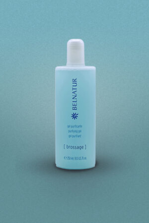 Gel purificante de Belantur, para desmaquillar profundamente la piel.