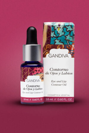 Aceite Facial Gandiva</br>Contorno de Ojos y Labios.