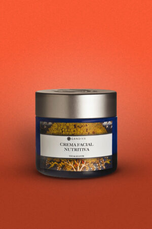 Crema Facial Gandiva</br>Nutritiva.