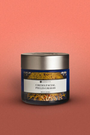 Crema Facial Gandiva</br>Pieles Grasas.