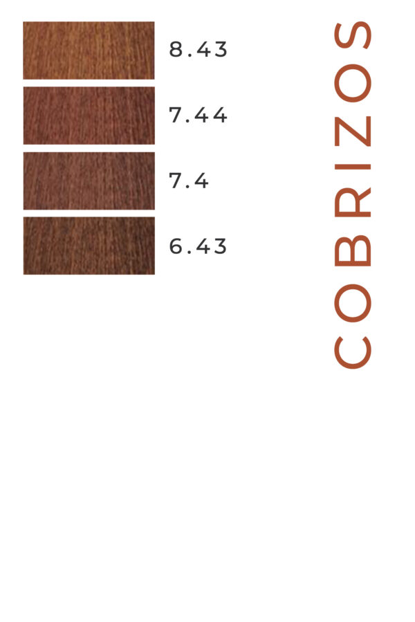 Coloración capilar </br>SIN AMONIACO. </br>KINESSENCES Cobrizos. - Imagen 2