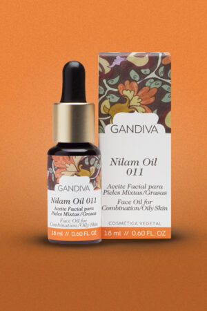 Aceite Facial Gandiva</br>Nilam Oil 011.