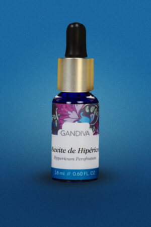 Aceite Premium Gandiva</br>Hipérico.