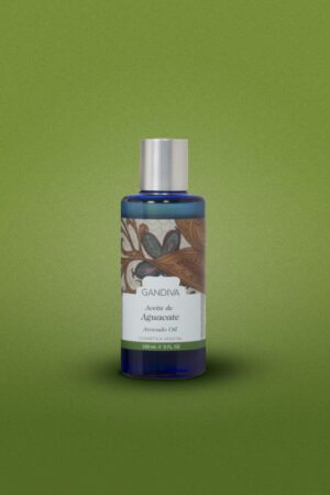 Aceite de Aguacate</br>GANDIVA.</br>Aceites Base o Vegetales Puro.