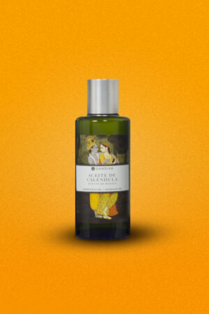 Aceite de Caléndula</br>GANDIVA.</br>Aceites Base o Vegetales Puro.