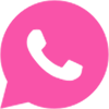 Icono rosa Whats app Domeka Vera