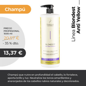 Champú Anti Yellow Profesional cosmetics