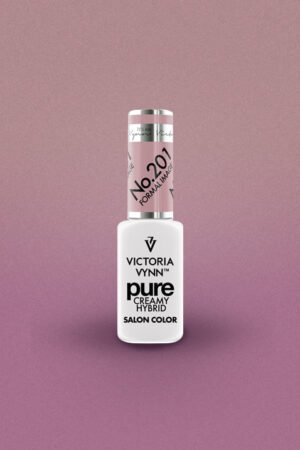 Esmalte Uñas PURE HYBRID DRESS CODE Victoria Vyyn, número 201. Colores perfectos para el tele trabajo y la vida tranquila.