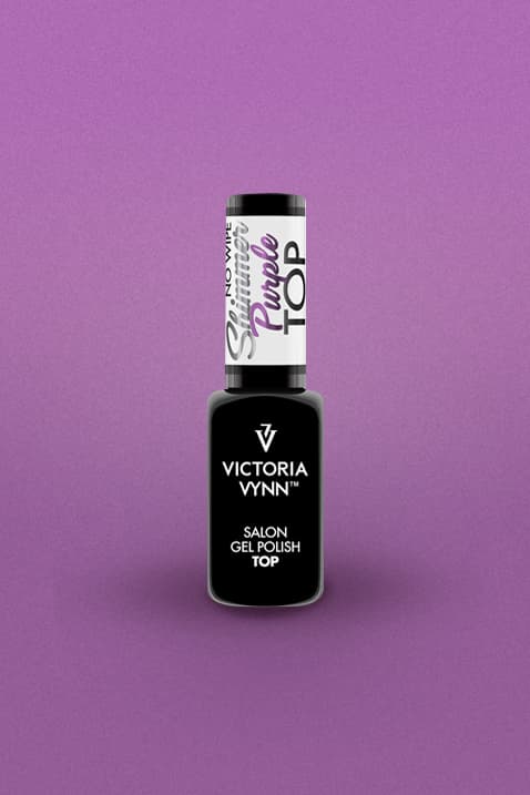 Top Purple Gel Polish de regalo por la compra d elos 8 colores de Victoria Vynn
