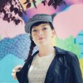 Vanesa Aragón, fiel clienta de la tienda Domeka Vera.