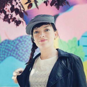 Vanesa Aragón, fiel clienta de la tienda Domeka Vera.
